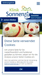 Mobile Screenshot of klinik-sonnenalm.de
